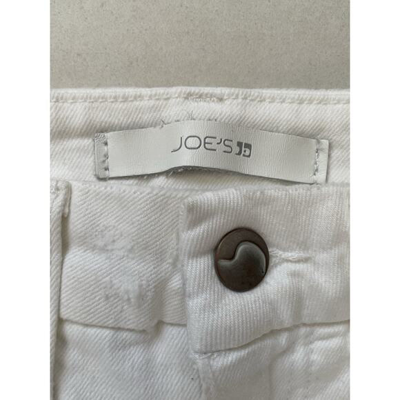 Joe's Shorts Bermuda High Rise Cut Off Distressed Denim Jean Mattie - Picture 5 of 10